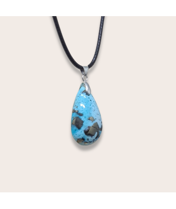 Pendentif en Turquoise (PE1821) français