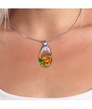 Pendentif en Ammolite (PE1814) paiement sécurisé