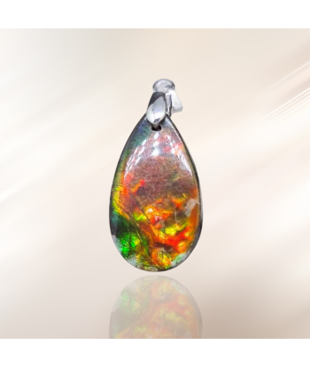 Pendentif en Ammolite (PE1814) paiement sécurisé