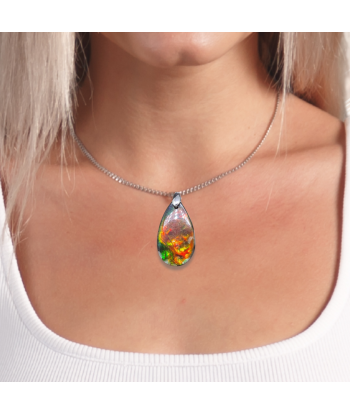 Pendentif en Ammolite (PE1814) paiement sécurisé