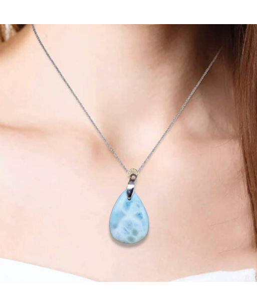 Pendentif en Larimar (PE1842) la livraison gratuite