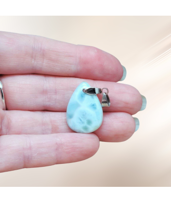 Pendentif en Larimar (PE1842) la livraison gratuite