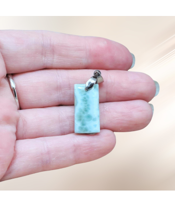 Pendentif en Larimar (PE1843) chez Cornerstreet bien 