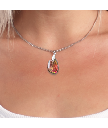 Pendentif en Ammolite (PE1909-3) Livraison rapide