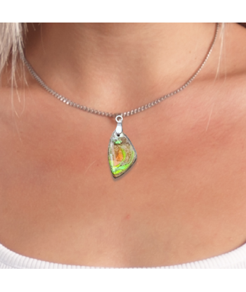 Pendentif en Ammolite (PE1909-1) acheter