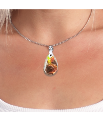 Pendentif en Ammolite (PE1909-2) Pour