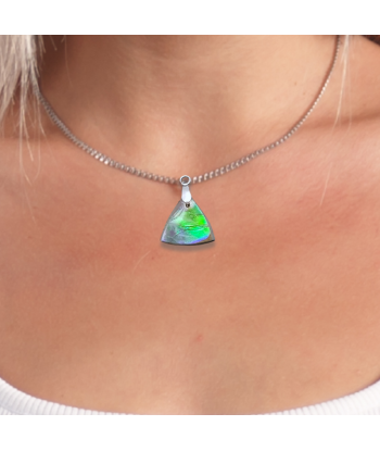 Pendentif en Ammolite (PE1909-4) En savoir plus