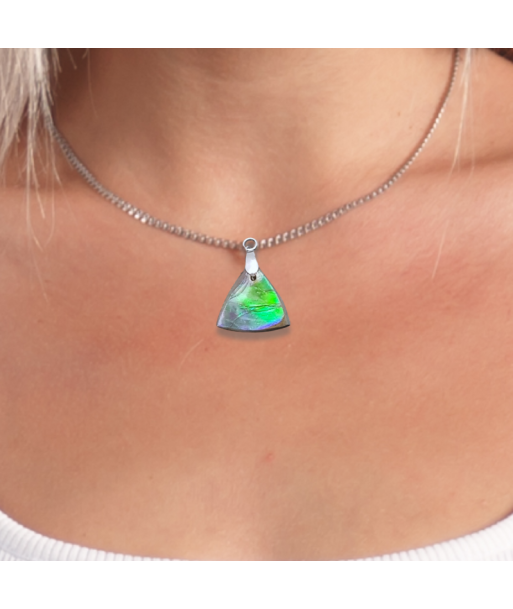 Pendentif en Ammolite (PE1909-4) En savoir plus