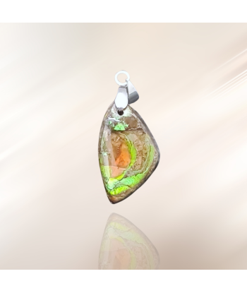 Pendentif en Ammolite (PE1909-1) acheter