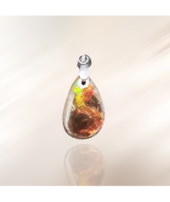 Pendentif en Ammolite (PE1909-2) Pour