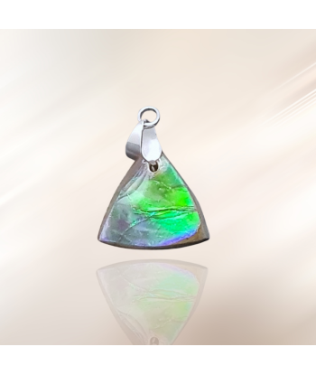 Pendentif en Ammolite (PE1909-4) En savoir plus