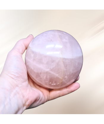 Sphère en Quartz Rose (PRGFL709) en ligne