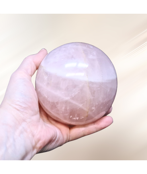 Sphère en Quartz Rose (PRGFL709) en ligne