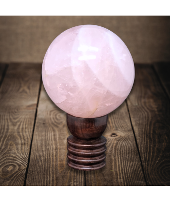 Sphère en Quartz Rose (PRGFL709) en ligne