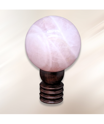 Sphère en Quartz Rose (PRGFL709) en ligne