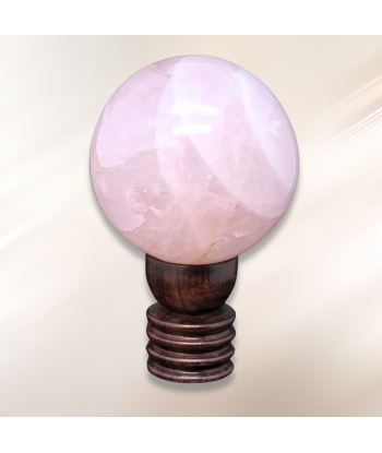 Sphère en Quartz Rose (PRGFL709) en ligne