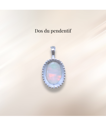 Pendentif en Opale Welo (PE1987-1) la chaussure