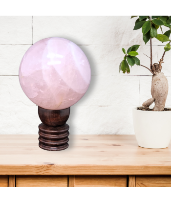 Sphère en Quartz Rose (PRGFL709) en ligne