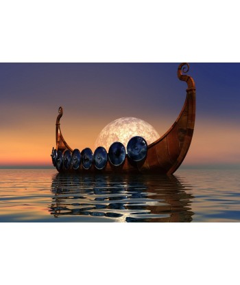 Tableau Viking Drakkar de France