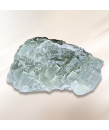 Fluorite (ou Fluorine) verte brute (MB386) pas chere