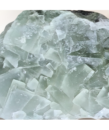 Fluorite (ou Fluorine) verte brute (MB386) pas chere