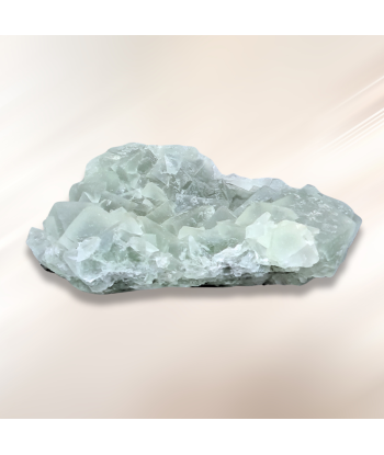 Fluorite (ou Fluorine) verte brute (MB386) pas chere