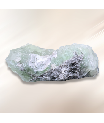 Fluorite (ou Fluorine) verte brute (MB386) pas chere