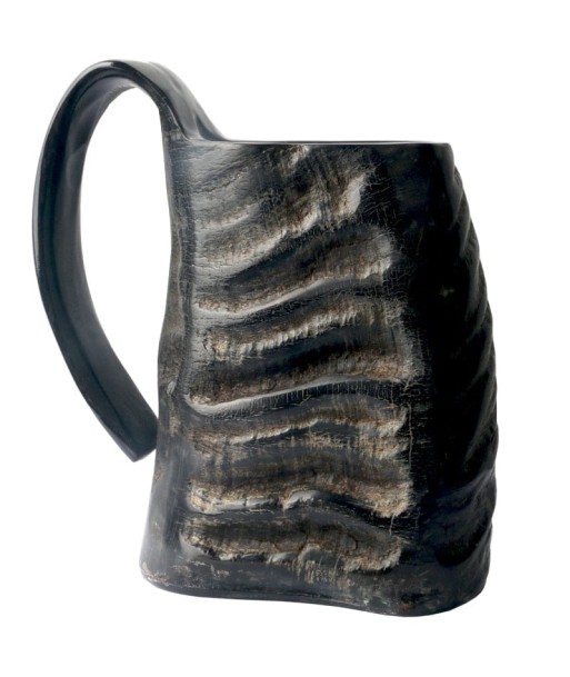 Tasse Viking En Corne De Bœuf Pour