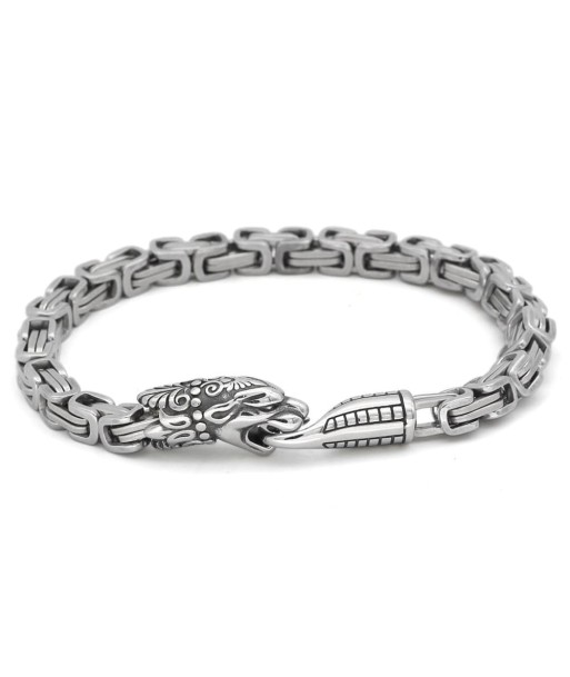 Bracelet viking Fenrir les muscles