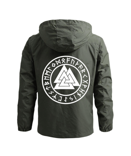 Veste Viking Valknut Véritable concentré