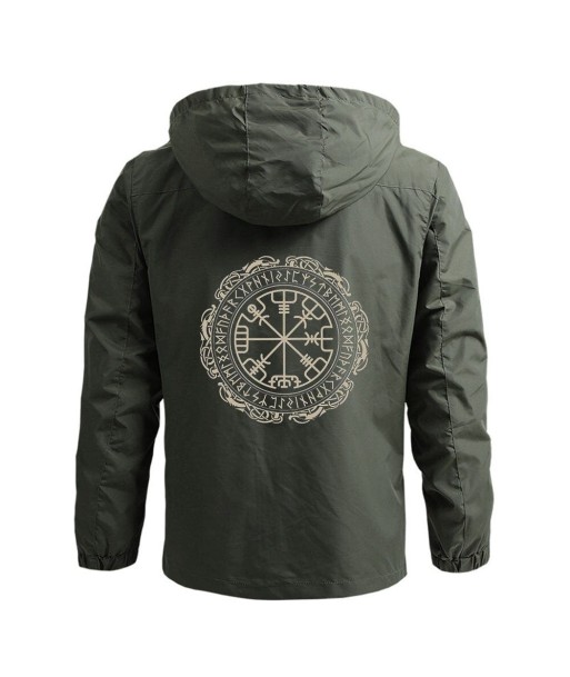 Veste Viking Vegvisir le des métaux précieux