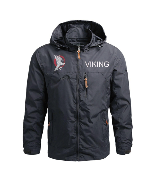 Veste Viking Hugin & Valknut Amélioration de cerveau avec