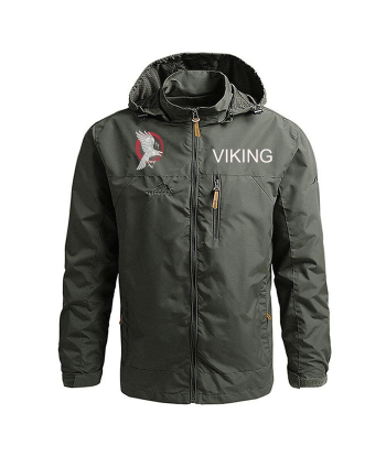 Veste Viking Hugin & Valknut Amélioration de cerveau avec