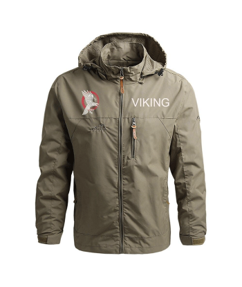 Veste Viking Hugin & Valknut Amélioration de cerveau avec