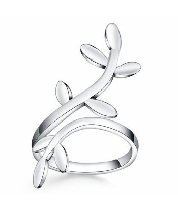 Bague Feuille Arbre De Vie En Argent 925 en ligne des produits 