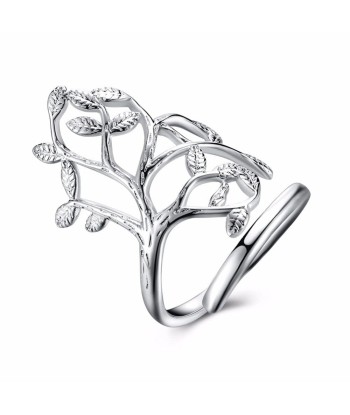 Bague Branche Arbre De Vie En Argent 925 france