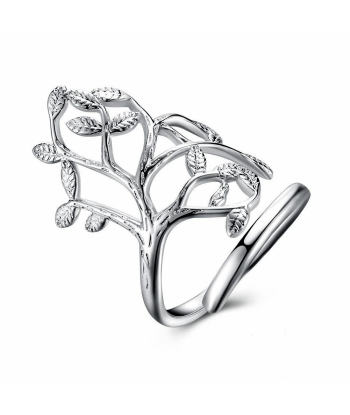 Bague Arbre De Vie - Branche En Argent 925 s'inspire de l'anatomie humaine