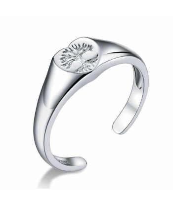 Bague Arbre De Vie Et Coeur En Argent 925 Le MVP de beaucoup