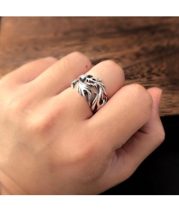 Bague Viking Loup Fenrir pour bénéficier 