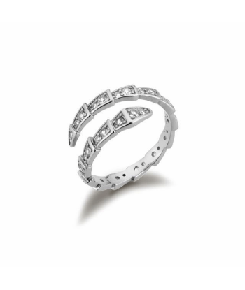 Anneau Serpent (Argent) Zircon Éclat Comparez plus de prix