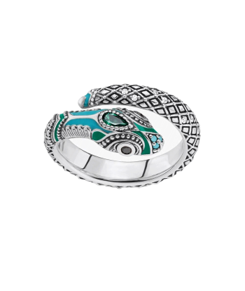 Bague Serpent Chic (Argent) 50% de réduction en Octobre 2024