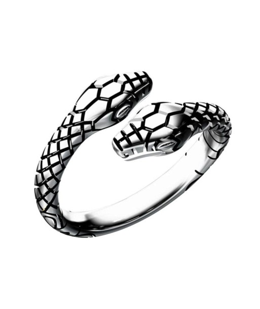 Bague Viking Jormungand  (Argent) Comparez plus de prix