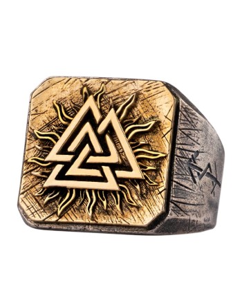 Bague Viking Valknut les ligaments