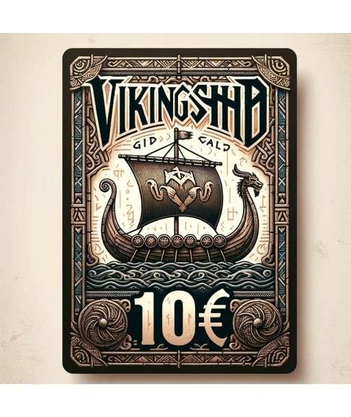 Cartes Cadeaux Viking Shop Vous souhaitez 