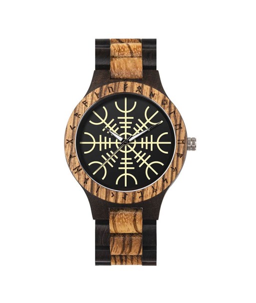 Montre Heaume en Bois Pour