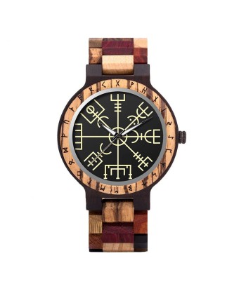 Montre Boisée Vegvisir en linge