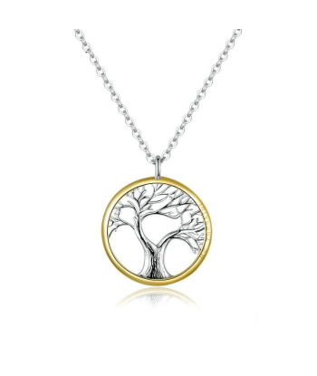 Collier Arbre De Vie - Accord de Gaïa brillant des détails fins