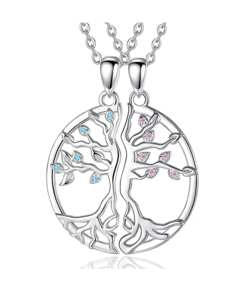 Collier Arbre De Vie - Cycle Éternel livraison gratuite