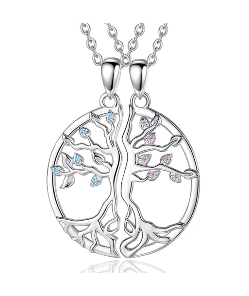 Collier Arbre De Vie - Cycle Éternel livraison gratuite