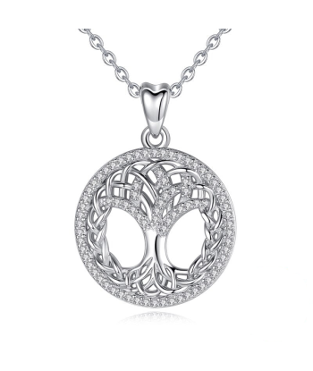 Collier Arbre De Vie - Cercle de la Vie store